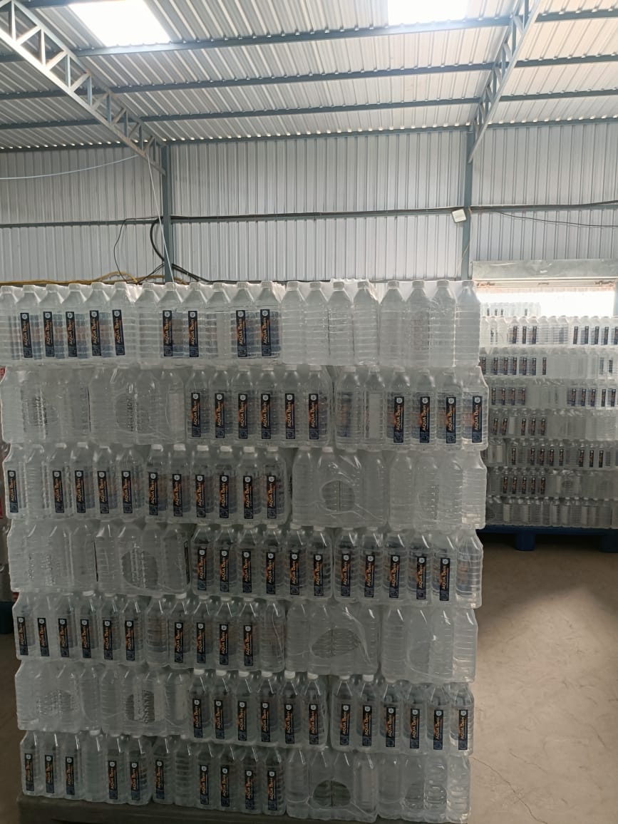 Aqua Dein water bottling & storage facility, Surat