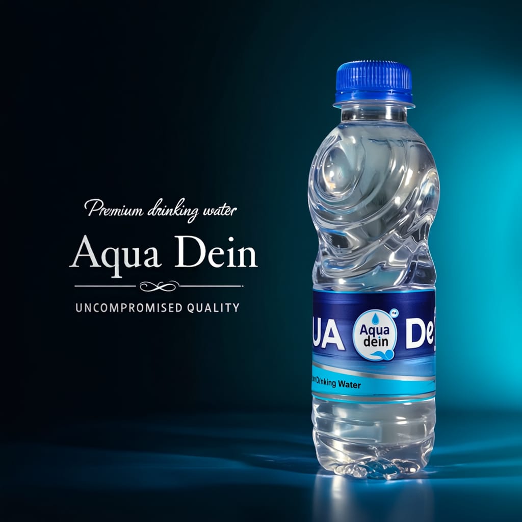 200ml Aqua Dein Round Packaged drinking water